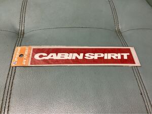 CABIN SPIRIT ステッカー