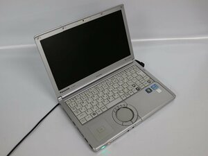 ジャンク品 ノートパソコン Panasonic Let