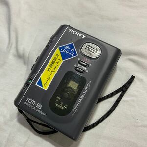 230302 SONY TCM-59 カセットレコーダー カセットテープレコーダー ソニー CASSETTE カセットプレーヤー