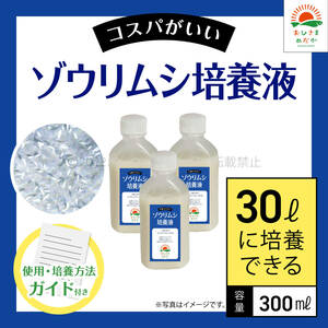 コスパ最強【ゾウリムシ培養液　300ml　30L培養分　】メダカ めだか 金魚 ミジンコ　ミドリムシ　クロレラ　 針子　PSB ゾウリムシ培養に