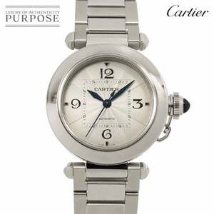 カルティエ Cartier パシャ ドゥ カルティエ 35mm WSPA0013 レディース 腕時計 シルバー 自動巻き Pasha 90248987