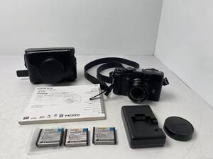 12/20 *149★FUJIFILM X10★富士フィルム デジタルカメラ SUPER EBC f＝7.1-28.4mm/1：2.0-2.8【中古/現状品/簡単な動作確認OK】