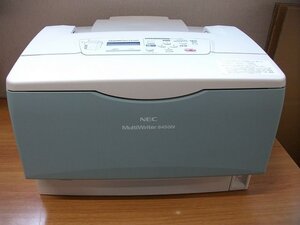 ● ジャンク / 中古レーザープリンタ / NEC MultiWriter 8450N / 自動両面印刷対応 / トナーなし ●