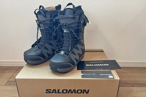 新品未使用 24-25モデル SALOMON X-APPROACH 25.5cm スノーボードブーツ