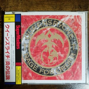 【国内盤CD帯付き】クイーンズライチ　炎の伝説　QUEENSRYCHE　RAGE FOR ORDER　1993年国内再発版　管理番号J