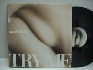 [12インチ] SUZI KIM / TRY ME EXTENDED VERSION SAX & VOICES VERSION スージー・キム RIP 0001. ◇r60922