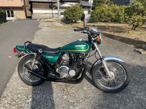 1点物。KZ1000A 実働。予備検査期限は令和7年４月16日