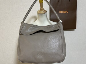 ●５８００円即決です●　　HIROFU　ヒロフ　ワンショルダー　レザーバッグ