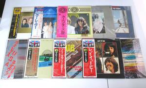 レコード LP ビートルズ/カーペンターズ/ABBA/サイモンとガーファンクル 洋楽 まとめて セット☆THE BEATLES Carpenters Simon&Garfunkel