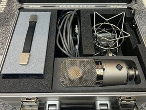 新品同様 Neumann M149 Jubilee Tube 75th Jubilee 75years コンデンサーマイク ノイマン