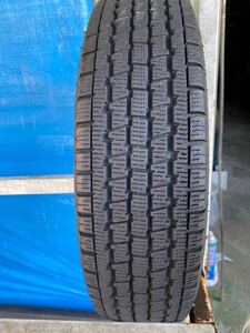 BRIDGESTONE 145/80/12 LT 1本セット2023年 スタッドレスタイヤ LT