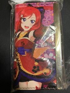 x 新品 ラブライブ 西木野真姫 グッズ スクフェス ポスター キーホルダー キーケース 1点