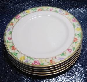 ノリタケ ルイラピーヌ ディナー皿 5枚 Noritake LOUIS LEPINE