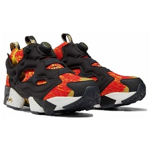 リーボック 26.5㎝ インスタポンプ フューリー 定価18900円 ブラック イエロー レッド Instapump Fury