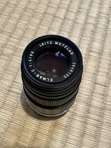Leica Elmar-C 90mm F4 Mマウント ライカ エルマー C 単焦点レンズ ライカ