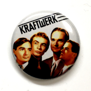 25mm 缶バッジ KRAFTWERK TRANS EUROPE EXPRESS ヨーロッパ特急 クラフトワーク