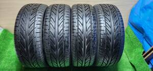 中古タイヤ　HANKOOK VENTUS V12evo 185/55R15 82V 年古　フィット　ヴィッツ　ノート　マーチ　夏タイヤ　送料無料　A204