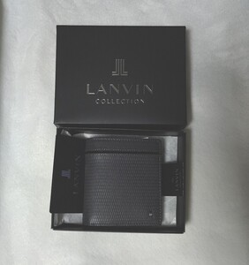 LANVIN　ランバン　財布　コインケース付き札入　カードケース