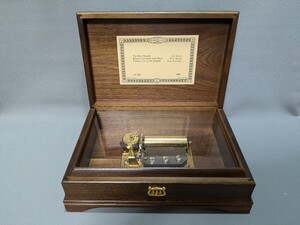 【動画あり】Reuge リュージュ 36弁３曲 シリンダーオルゴール