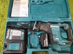 中古品 ★ マキタ 18V 充電式レシプロソー JR188D 本体+バッテリー+充電器 ★ makita