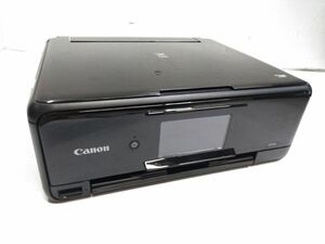 ◇ 動作品 印刷枚数：2194枚 CANON キヤノン インクジェットプリンター複合機 PIXUS TS8130 キヤノン 0926-34B @140◇