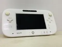 任天堂 Wii U ゲームパッド WUP-010 ホワイト 純正 動作確認済 B