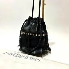 【美品】　J&M DAVIDSON カーニバル　スタッヅ　ショルダーバッグ