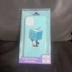 ソフトジャケット for iPhone11 コオリッポ