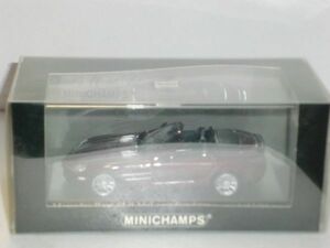 ☆1/43 MiniChamps Mercedes-Benz SLR-McLaren Roadster 2007 レッドメタリック