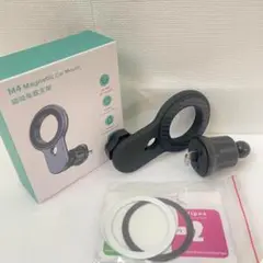 【未使用品】 M4 Magnetic Car Mount 黒 車内 スマホ ナビ