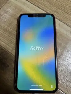 【値段交渉可能】Apple iPhone XR コーラル