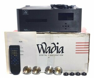 ★元箱、リモコン付！WADIA ワディア WADIA861 CDプレーヤー★