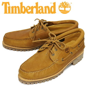 Timberland (ティンバーランド) A5YWH AUTHNTC 3EYE CLASSIC LUG オーセンティックスリーアイクラシックラグ Wheat TB423 US9.5-約27.5cm