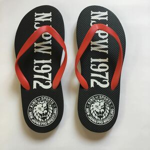 NJPW １９７２　サンダル　新日本プロレス　新品保管品