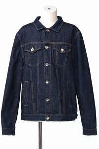 ブルネロクチネリ メンズ 4ポケット デニムジャケット ブルゾン BRUNELLO CUCHINELI DENIM 4P POCKET JK 中古 品 美品USED Aランク/6871