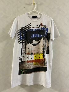 DSQUARED2 Tシャツ サイズL イタリア製 ディースクエアード