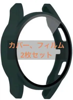 2枚 スマートウォッチ保護ケース GalaxyWatch4 40mm カバー