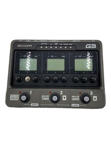 ZOOM◆エフェクター G3 (電源DC IN表記)