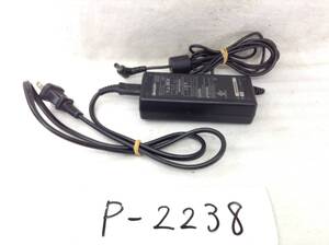 P-2238 SHARP 製 EA-RJ2V 仕様 19V 3.16A ノートPC用ACアダプター　即決品