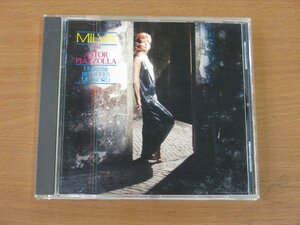 CD MILVA AND ASTOR PIAZZOLLA / LIVE AT THE ,,BOUFFES DU NORD 中古品