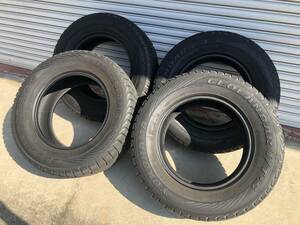 GEOLANDAR ゲオランダー ヨコハマ 265/65R17 4本 スタッドレス 美品 