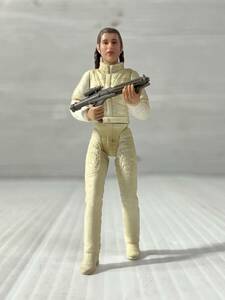 STAR WARS/スターウォーズ LEIA ORGANA/レイア・オーガナ(レイア姫) ●2573Y● 長期保管品 HASBRO/ハスブロ― MADE IN CHINA 2000年製