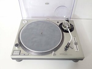 Technics テクニクス レコードプレーヤー SL-1200MK3D MMカートリッジ（SHURE M44G）付き ★ 6E856-2