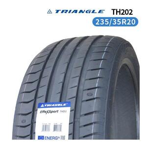 235/35R20 2024年製造 新品サマータイヤ TRIANGLE EffeX Sport TH202 送料無料 トライアングル 235/35/20