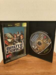 XBOX Brute Force ブルートフォース ケース無し