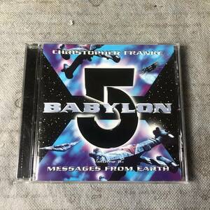 ★CHRISTOHER FRANKE BABYLON 5 Vol.2 hf20d