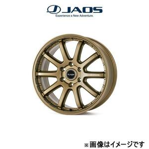 ジャオス トライブ クロス アルミホイール 4本 LX (20×9J 6-139.7 INSET38 チタニウムゴールド)B952091TGD JAOS TRIBE CROSS