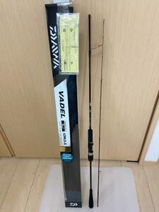 新品 ダイワ(DAIWA) VADEL(バデル) SLJ AP 63MLS-S(スピニング) フィッシング スーパーライトジギング イサキ ホウボウ マダイ 青物