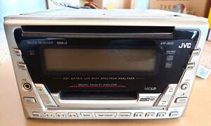 JVC　KW-MD5　カーオーディオ