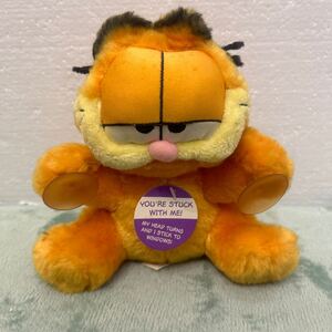 ガーフィールド　吸盤付きぬいぐるみ GARFIELD レトロ　ヴィンテージ